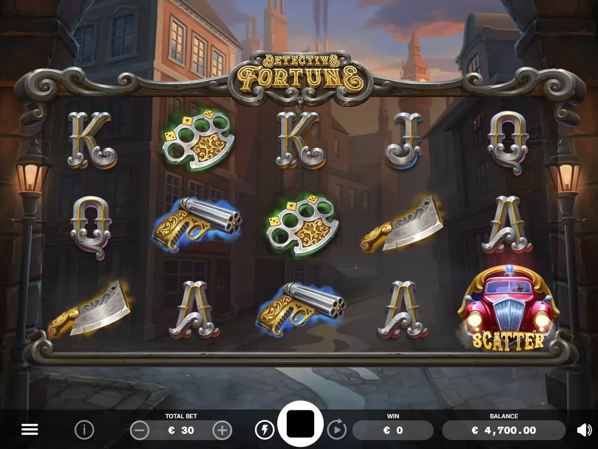 Detective Fortune Slot