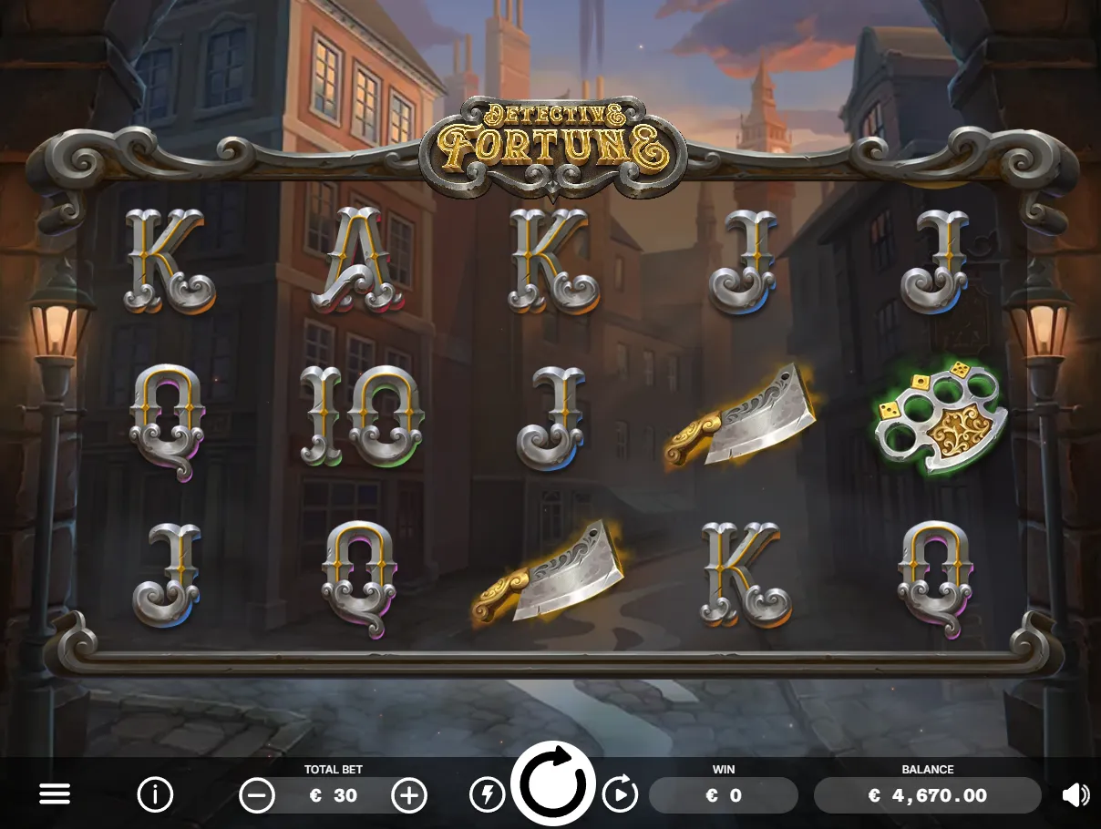 Detective Fortune demo